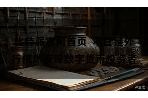 比特派官网首页  不管是外行依然资深数字货币投资者