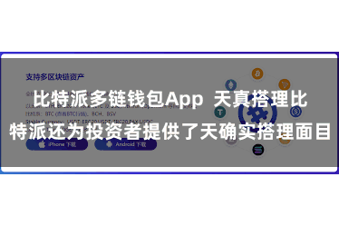 比特派多链钱包App  天真搭理比特派还为投资者提供了天确实搭理面目